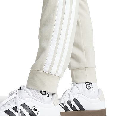 Men's adidas Essentials Fleece 3-Stripes Tapered Cuff Pants