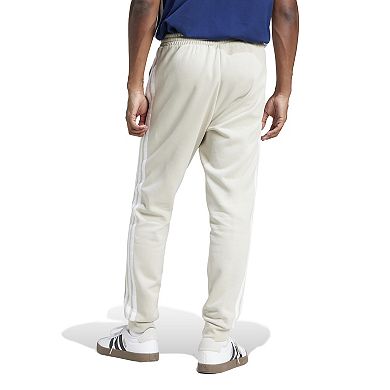 Men's adidas Essentials Fleece 3-Stripes Tapered Cuff Pants