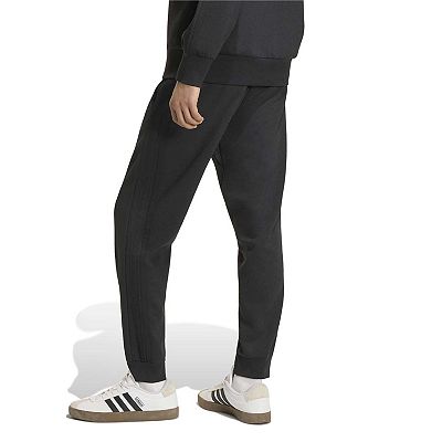 Men's adidas Essentials 3-Stripes Tapper Cuff Fleece Jogger