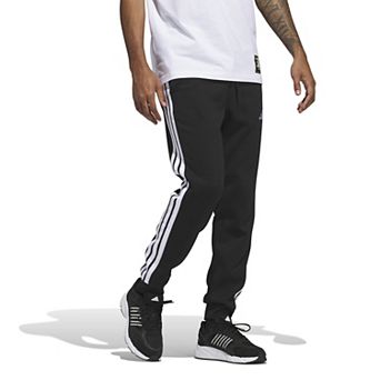 Men's adidas Essentials 3-Stripes Tapper Cuff Fleece Jogger