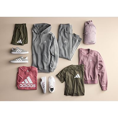 Men's adidas Essentials Fleece 3-Stripes Tapered Cuff Pants