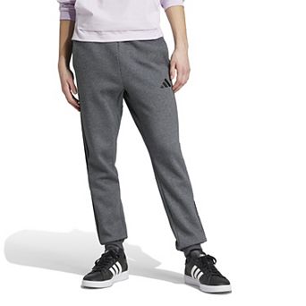 Men's adidas Essentials 3-Stripes Tapper Cuff Fleece Jogger