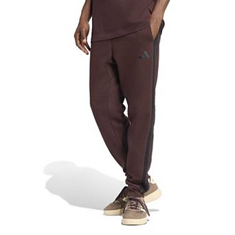 Men's adidas Essentials 3-Stripes Tapper Cuff Fleece Jogger