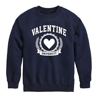 Boys 8-20 Valentine University Fleece Sweatshirt