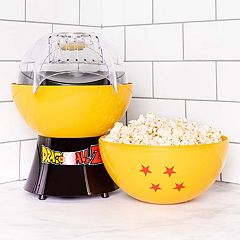 Brentwood Pc-488r Classic Striped 8-Cup Hot Air Popcorn Maker