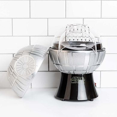 Uncanny Brands Star Wars Death Star Popcorn Maker - Hot Air Style with Removable Bowl