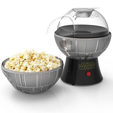 Uncanny Brands Star Wars Death Star Popcorn Maker - Hot Air Style with Removable Bowl