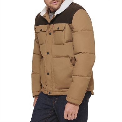 Men's Levi's® Mixed Media Parka