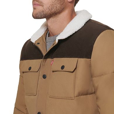 Men's Levi's® Mixed Media Parka