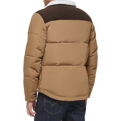 Men's Levi's® Mixed Media Parka