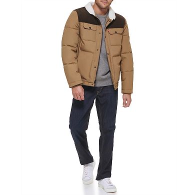 Men's Levi's® Mixed Media Parka