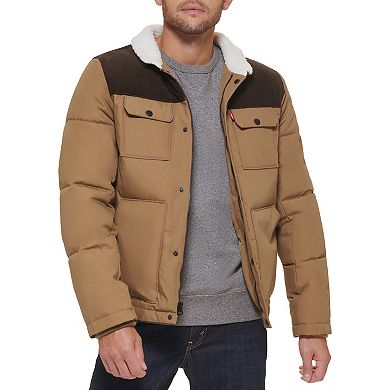 Men's Levi's® Mixed Media Parka