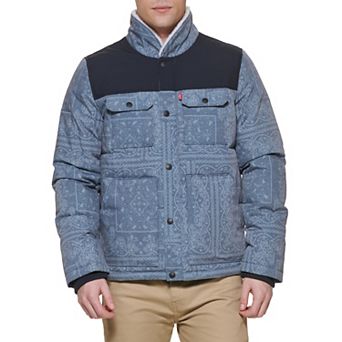 Men's Levi's® Mixed Media Parka