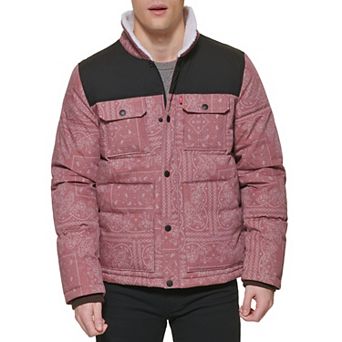 Men's Levi's® Mixed Media Parka