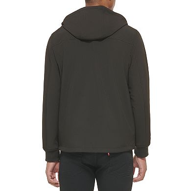 Men's Levi's® Softshell Hooded Bomber Jacket