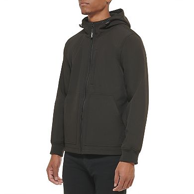 Men's Levi's® Softshell Hooded Bomber Jacket