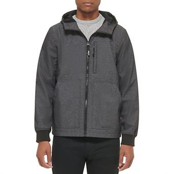 Men's Levi's® Softshell Hooded Bomber Jacket