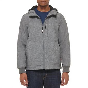Men's Levi's® Softshell Hooded Bomber Jacket