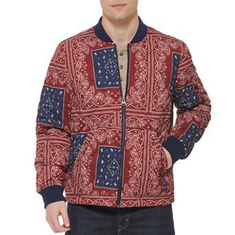 Men's Levi's® Diamond-Quilted Straight Bomber Jacket