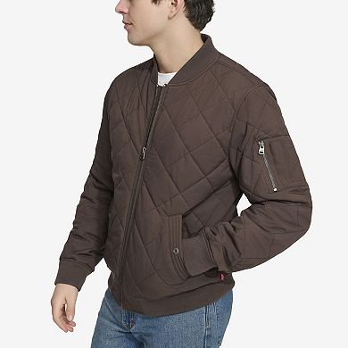 Men's Levi's Diamond Quilted Bomber Jacket
