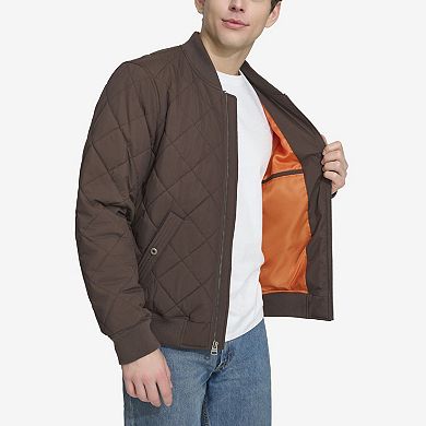 Men's Levi's Diamond Quilted Bomber Jacket