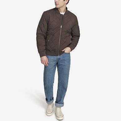 Men's Levi's Diamond Quilted Bomber Jacket