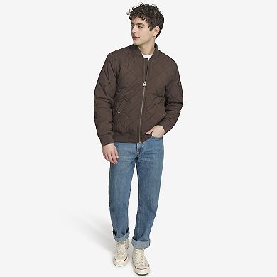 Men's Levi's Diamond Quilted Bomber Jacket