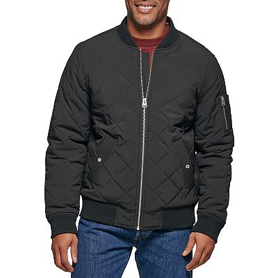 Men s Levi s Diamond Quilted Bomber Jacket