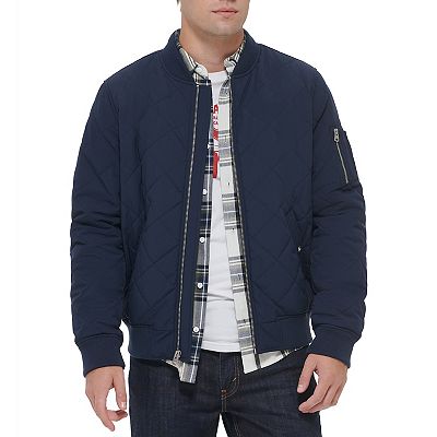 Men's Levi's® Diamond Quilted Bomber Jacket - Main Image