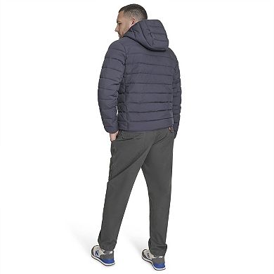 Men's Levi's® Stretch Two Pocket Quilted Hooded Jacket