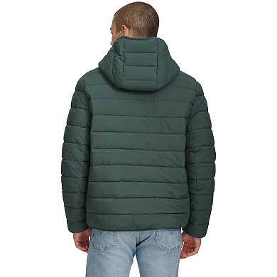 Men's Levi's® Stretch Two Pocket Quilted Hooded Jacket