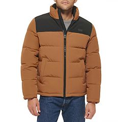 Mens puffer hot sale jacket kohls