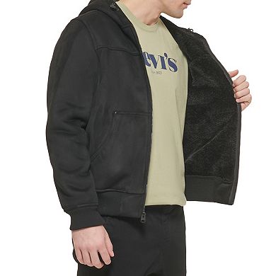 Men's Levi's® Faux Shearling Sherpa Lined Hooded Jacket