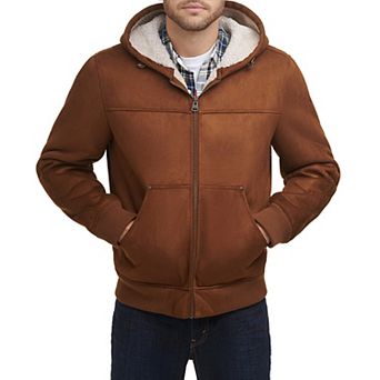 Men's Levi's® Faux Shearling Sherpa Lined Hooded Jacket