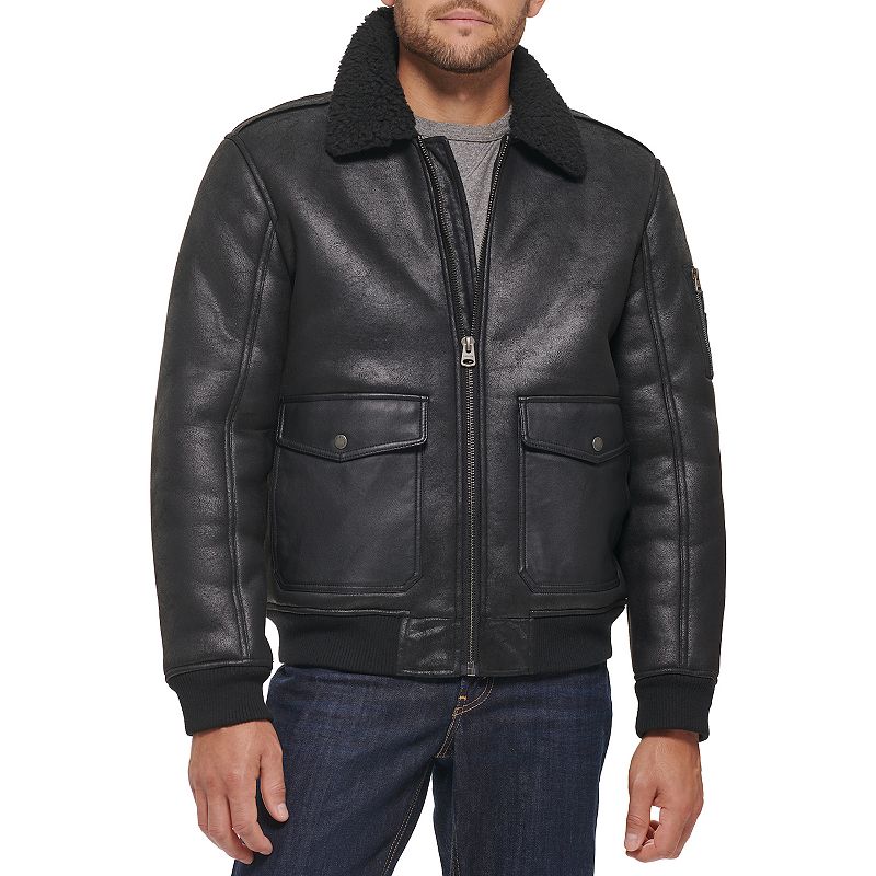 Kohl's levi's faux deals leather jacket