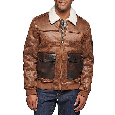 Kohl's levi's faux leather jacket best sale