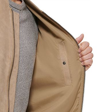 Men's Levi's® Faux Leather Flight Bomber Jacket