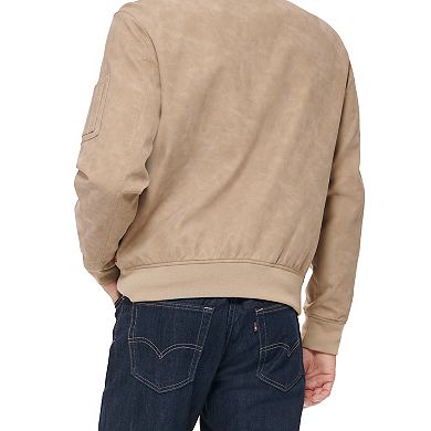 Men's Levi's® Faux Leather Flight Bomber Jacket