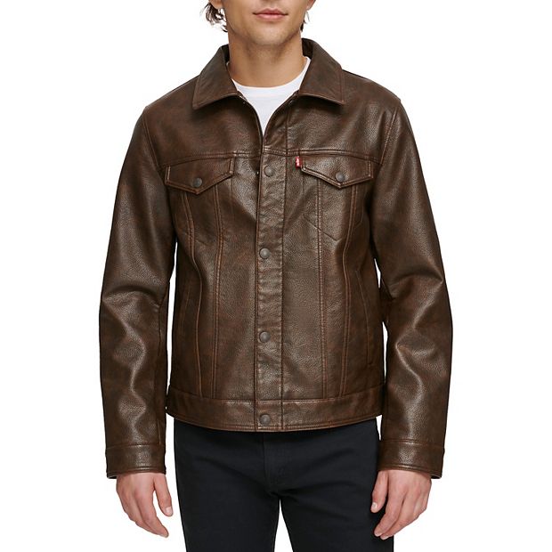 Kohl's fashion levi's trucker jacket