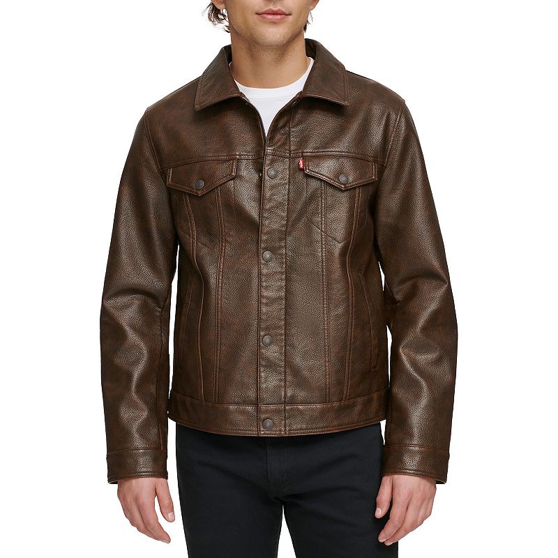 Kohls hot sale trucker jacket