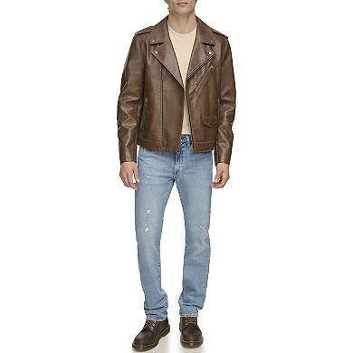 Men's Levi's Faux Leather Moto Jacket