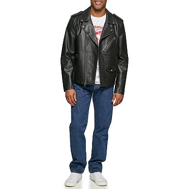 Men's Levi's Faux Leather Moto Jacket
