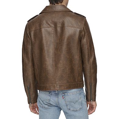 Men's Levi's Faux Leather Moto Jacket
