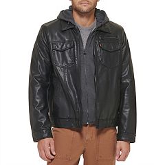 Leather Jackets Cool Genuine Leather Coats For the Family Kohl s