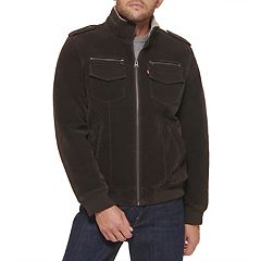 Kohl's levi cheap leather jacket