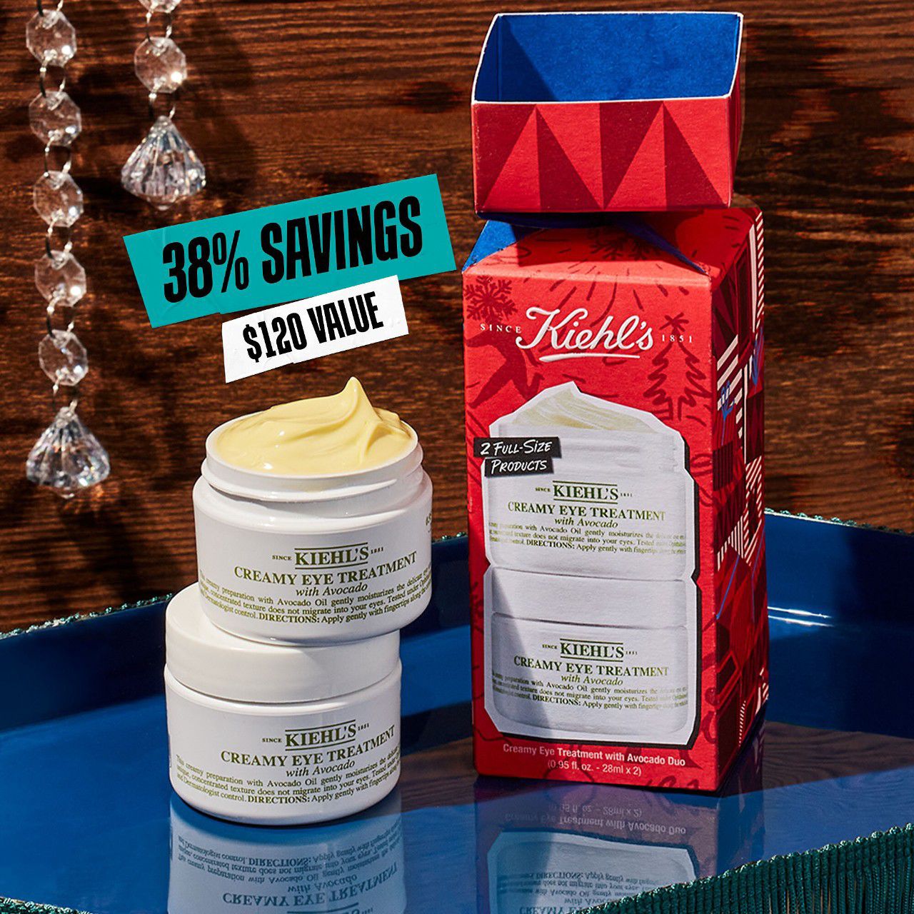 Kiehl's Since 1851 Creamy Eye Treatment with Avocado Duo