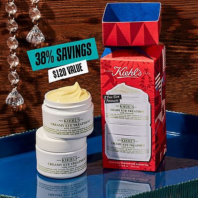 Kiehl's Creamy Eye Treatment on sale NEW set of 3