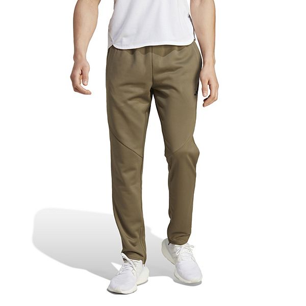 Men's adidas Game & Go Tapered Zippered Hem Sweatpants