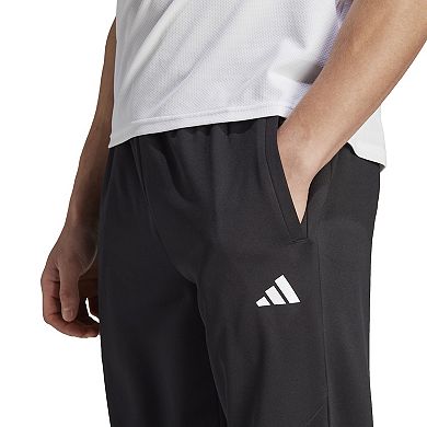 Men's adidas AEROREADY Game and Go Tapered Fleece Training Pants