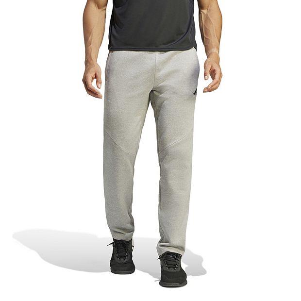 adidas AEROREADY Game and Go Regular Tapered Fleece Training Pants - Black